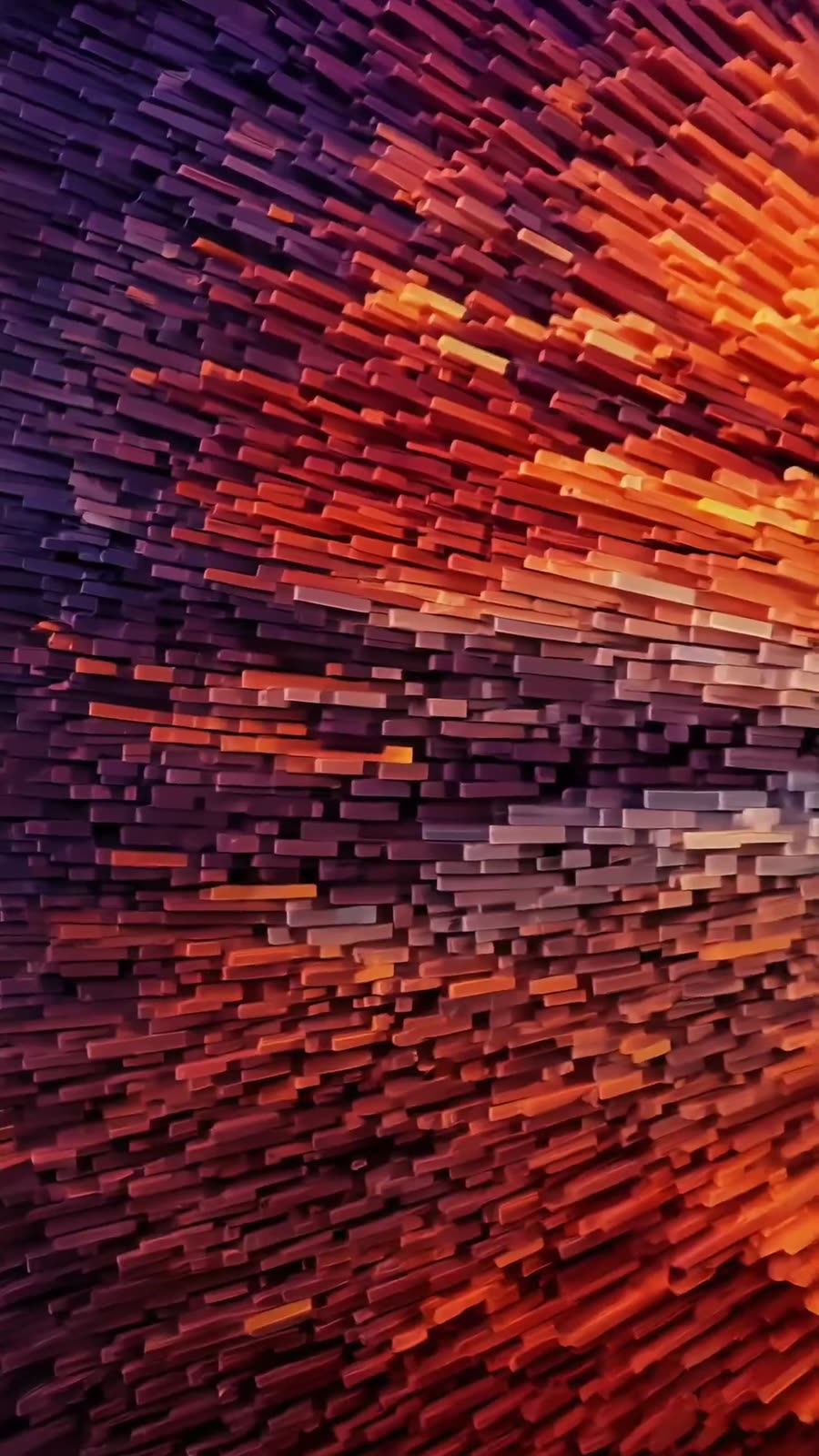 Come back to earth through texture