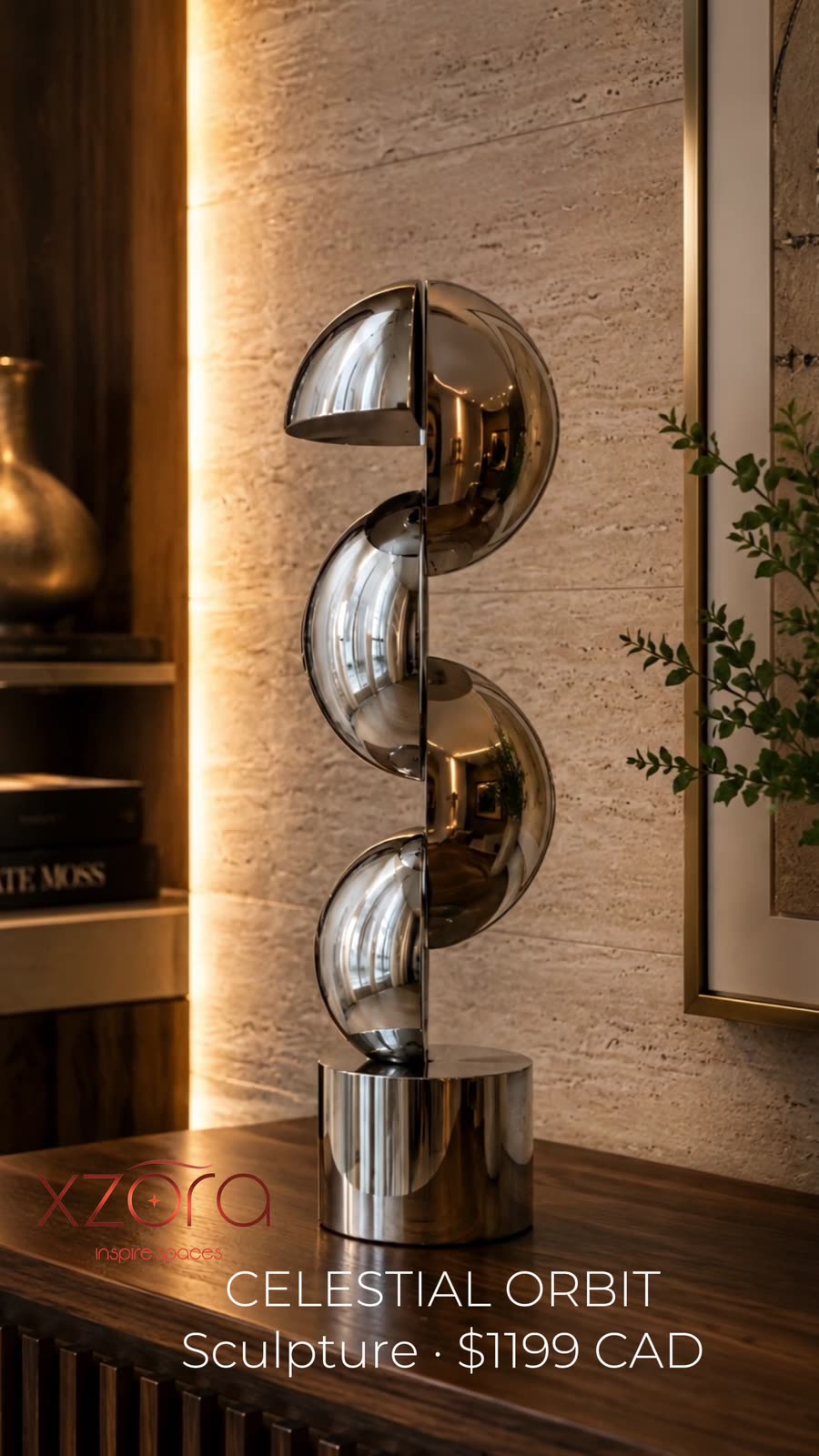 Warm niche, name and price